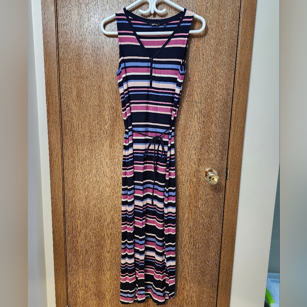 Sleeveless Maxi Dress